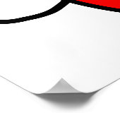 Poster Schlicht ist schön ! (Coin)