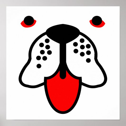 Poster Schlicht ist schön ! (Devant)