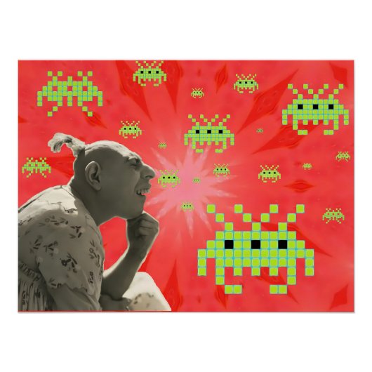 Poster Schlitze et le rêve de l'invasion (Devant)