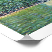 Poster Schloss Kammer Am Atsee Par Klimt Gustav (Coin)