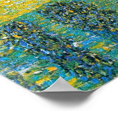 Poster Schloss Kammer sur l'Attersee II Par Gustav Klimt (Coin)