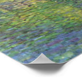 Poster Schloss Kammer sur l'Attersee III Par Gustav Klimt (Coin)