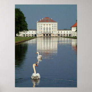 Poster Schloss Nymphenburg
