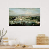 Poster Schloss Nymphenburg, 1761 (Cuisine)