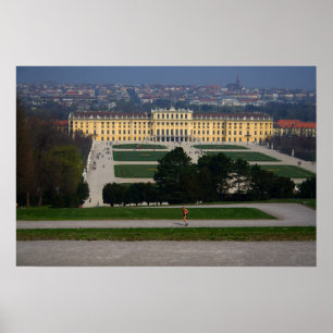 Poster Schloss Schönbrunn