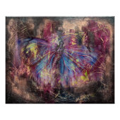 Poster Schmetterling (Devant)