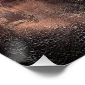 Poster Schmetterling (Coin)