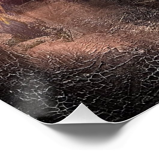 Poster Schmetterling (Coin)