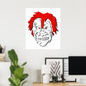 Poster schmile. (Bureau à domicile)