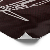 Poster Schmitt Bf 109 (Coin)