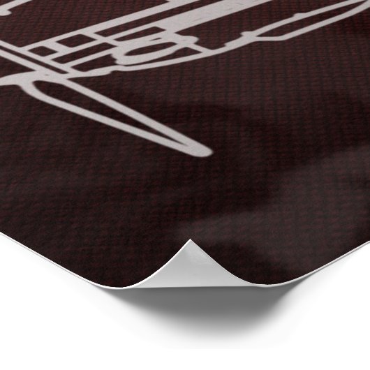 Poster Schmitt Bf 109 (Coin)