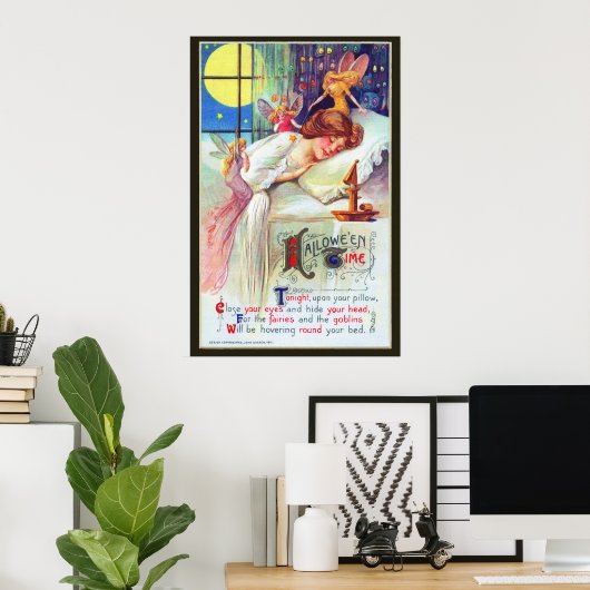 Poster Schmucker : Halloween (Bureau à domicile)