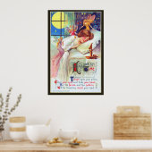 Poster Schmucker : Halloween (Cuisine)