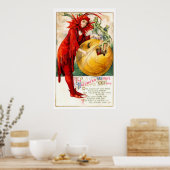 Poster Schmucker : La baguette de sorcière (Cuisine)