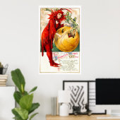 Poster Schmucker : La baguette de sorcière (Bureau à domicile)