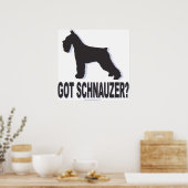 Poster schnauzer (Cuisine)