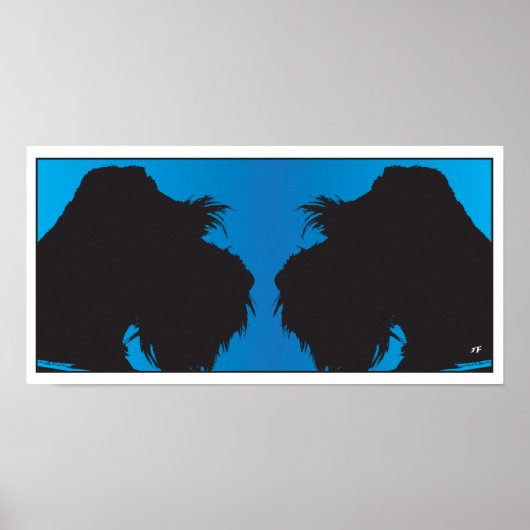 Poster Schnauzer (Devant)