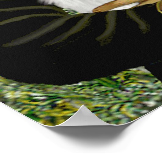 Poster Schnauzer 11N - Mona Lisa (Coin)