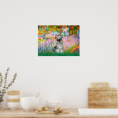 Poster Schnauzer 1N - Jardin (Cuisine)