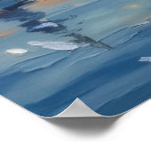 Poster Schnauzer Christmas Boat Holiday (Coin)