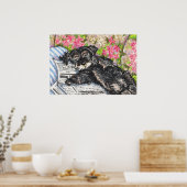 Poster Schnauzer Dreams Imprimer (Cuisine)
