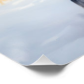 Poster Schnauzer Laisser neiger Noël (Coin)