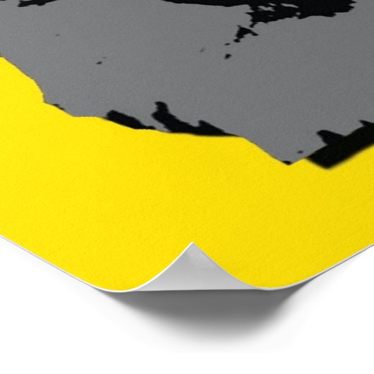 Poster Schnauzer pop art (Coin)