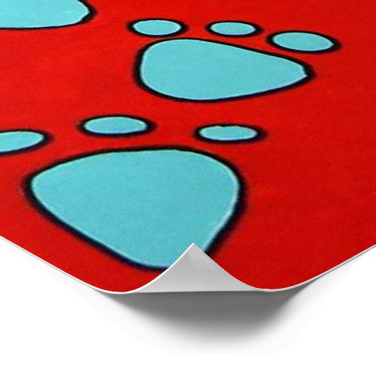 Poster "SCHNOOK'S ROOT BEER FLOAT" Dog Art Print (Coin)