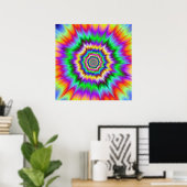 Poster schokgolf (Thuiskantoor)
