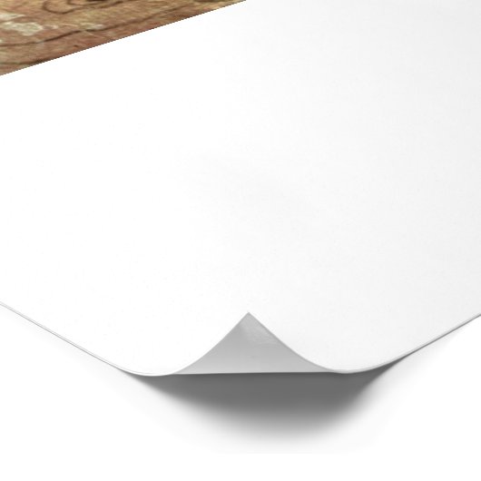 Poster Scholar Avec Serveuse Sur Une Terrasse De Ma Yuan (Coin)