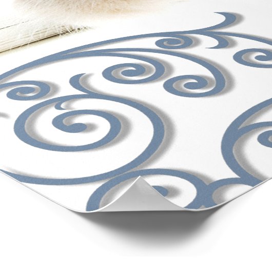 Poster Scholar Cat (Coin)