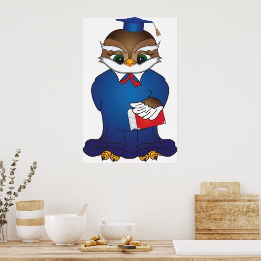 Poster Scholar Scholar Bird (Cuisine)