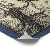 Poster Scholars at a Lecture (by William Hogarth) (Coin)