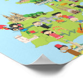 Poster - Scholen voor geografische voorgeschiedeni (Hoek)