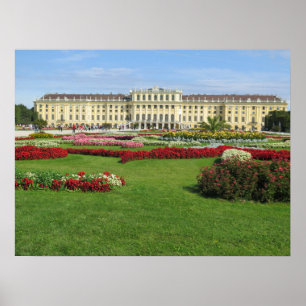 Poster Schönbrunn Palace Vienna