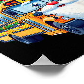 Poster School Bus Driver Christmas Dont Miss The Cool Bus (Coin)