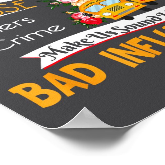 Poster School Bus Driver Ies  (Coin)