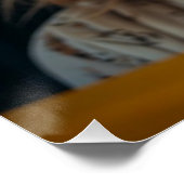 Poster School Bus Driver Photo Customize (Coin)