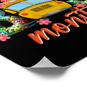 Poster School Bus Monitor School Bus Driver Back To Schoo (Coin)