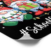 Poster School Counselor Gnome Everything Is Fine Funny Ch (Coin)