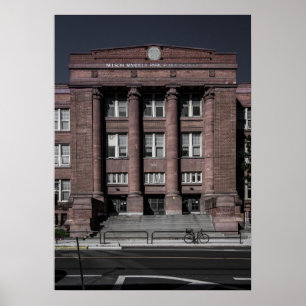 Poster School Daze N° 13 Version couleur