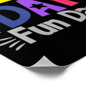 Poster School Field Day Fun Day Fun Teen Kids Field Da (Coin)