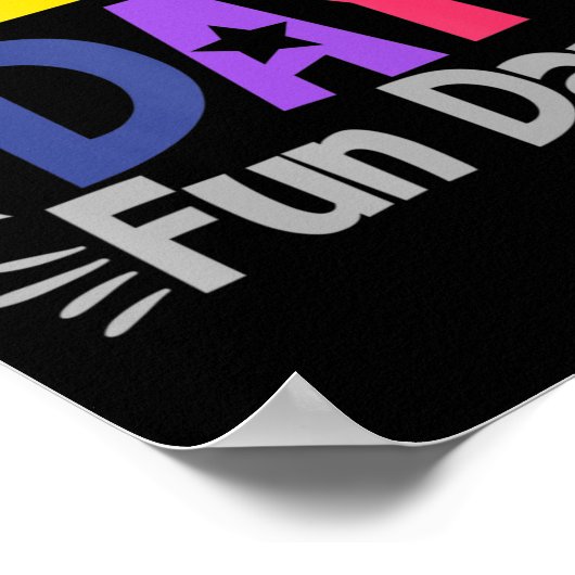 Poster School Field Day Fun Day Fun Teen Kids Field Da (Coin)