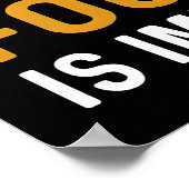 Poster School is Important, Funny American Football (Coin)