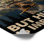 Poster School Is Imrtant But Hunting Is Imrtanter Deer Hu (Coin)