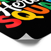 Poster School Lunch Hero Squad Cafeteria Workers Crew Lad (Coin)