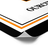 Poster School Mascot Class Reunion Welcome (Coin)