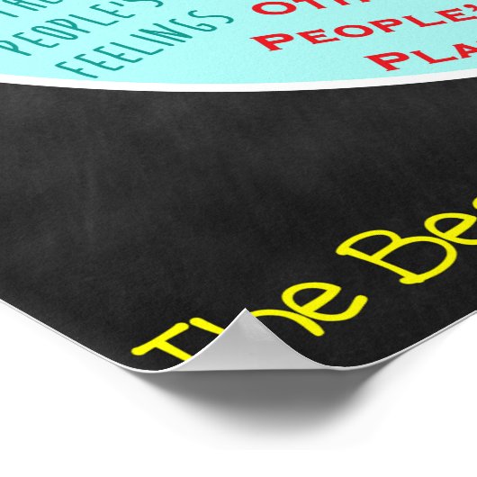 Poster schooladviseur, gedragstherapie (Hoek)