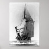 Poster Schooner EG White (Devant)