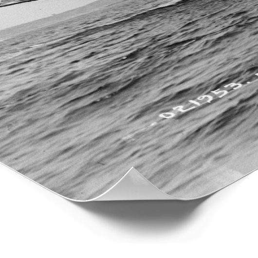 Poster Schooner Mayflower (Coin)